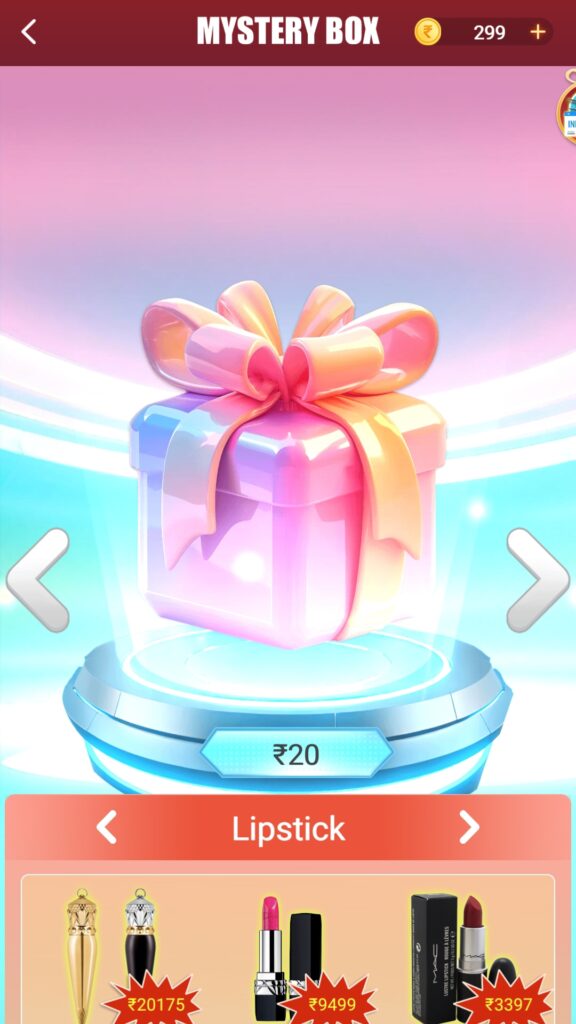 Crown 11 mystery box game