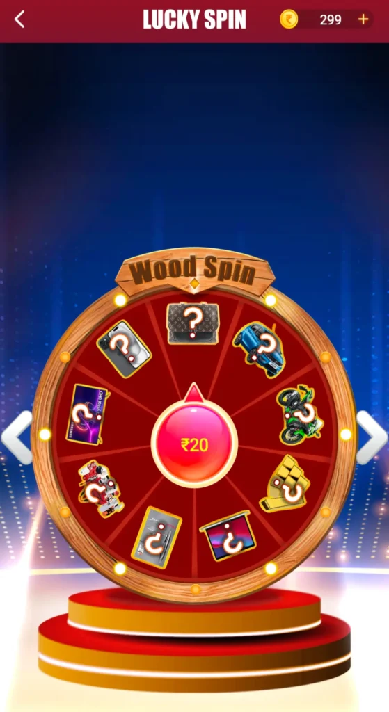 crown 11 lucky spin game